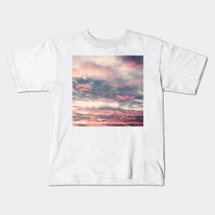 Cloudy Sky Kids T-Shirt